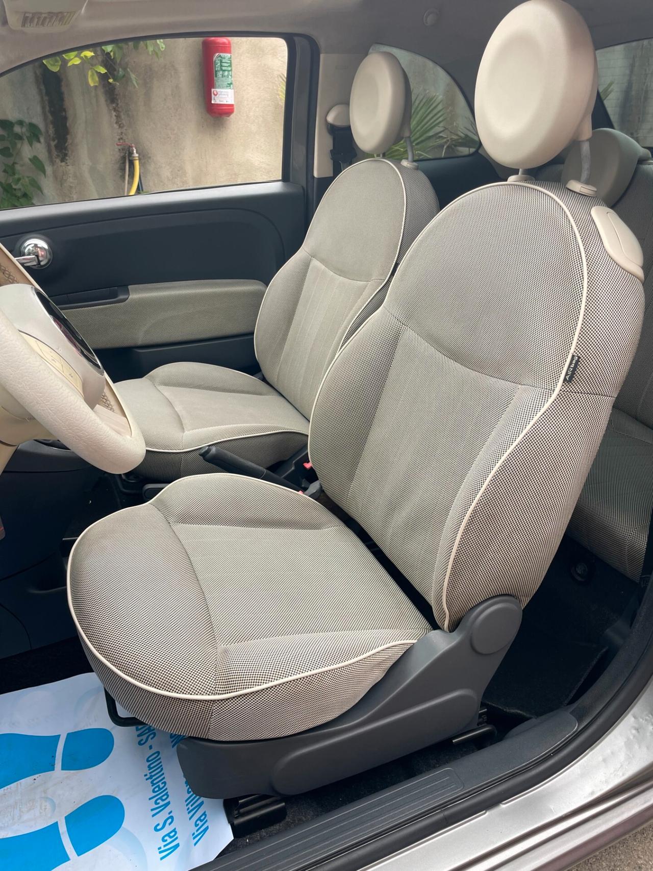 Fiat 500 1.2 GPL Lounge TETTO APRIBILE FULL DISTRIBUZIONE NEOPATENTATI