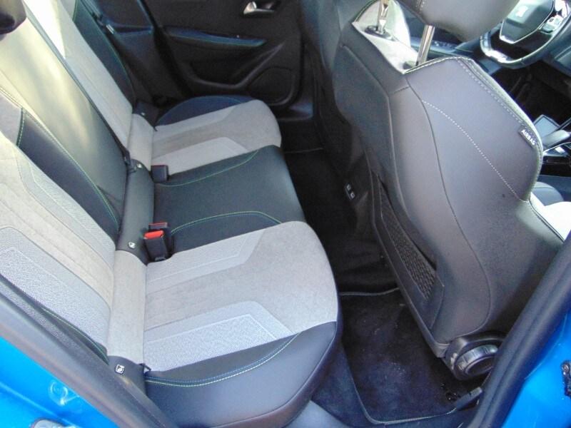 PEUGEOT 208 2ª serie 208 motore elettrico 136 ...