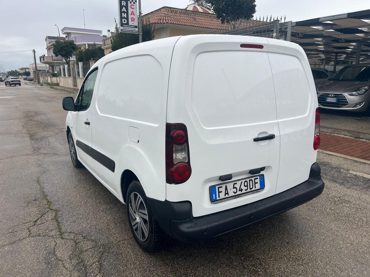 Citroen berlingò 1600 HDI Unipro 2015