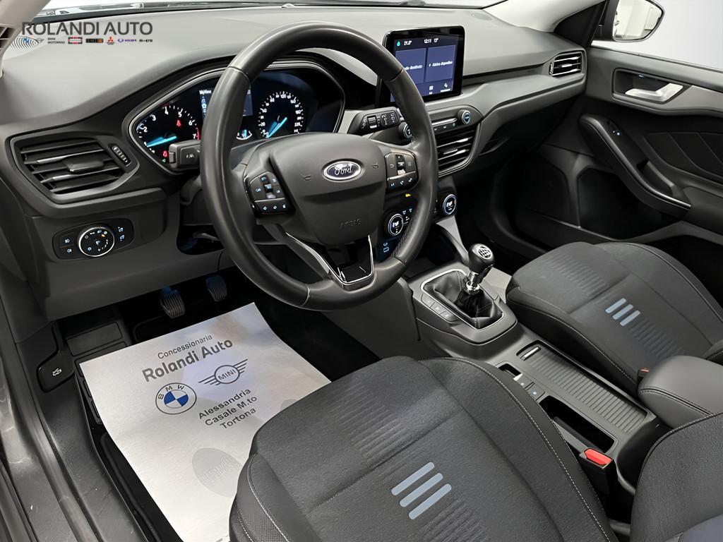 Ford Focus Active 5 porte 1.0 EcoBoost Hybrid Design