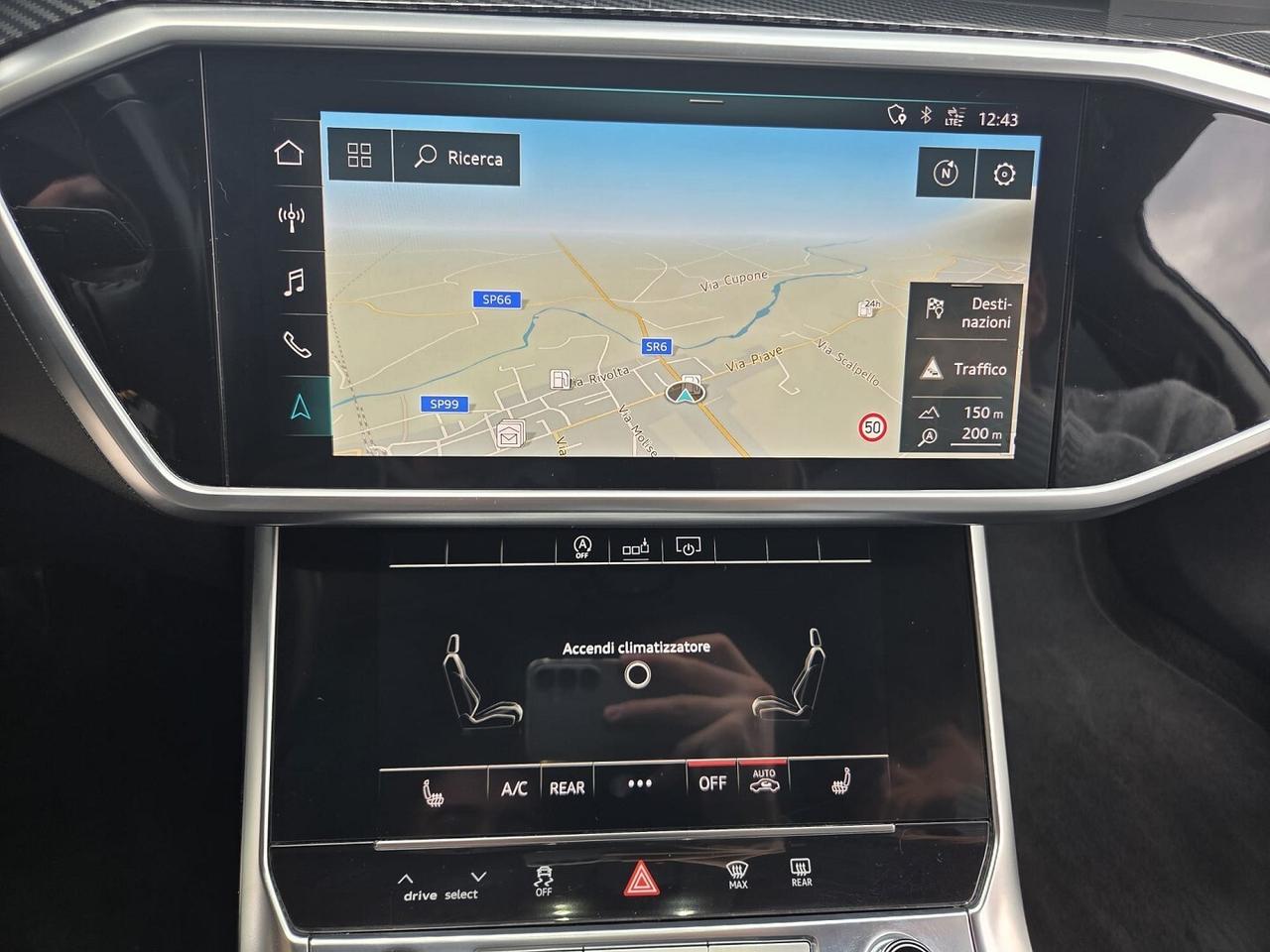 AUDI A6 AVANT 35TDI HYBRID BIANCO PERLA