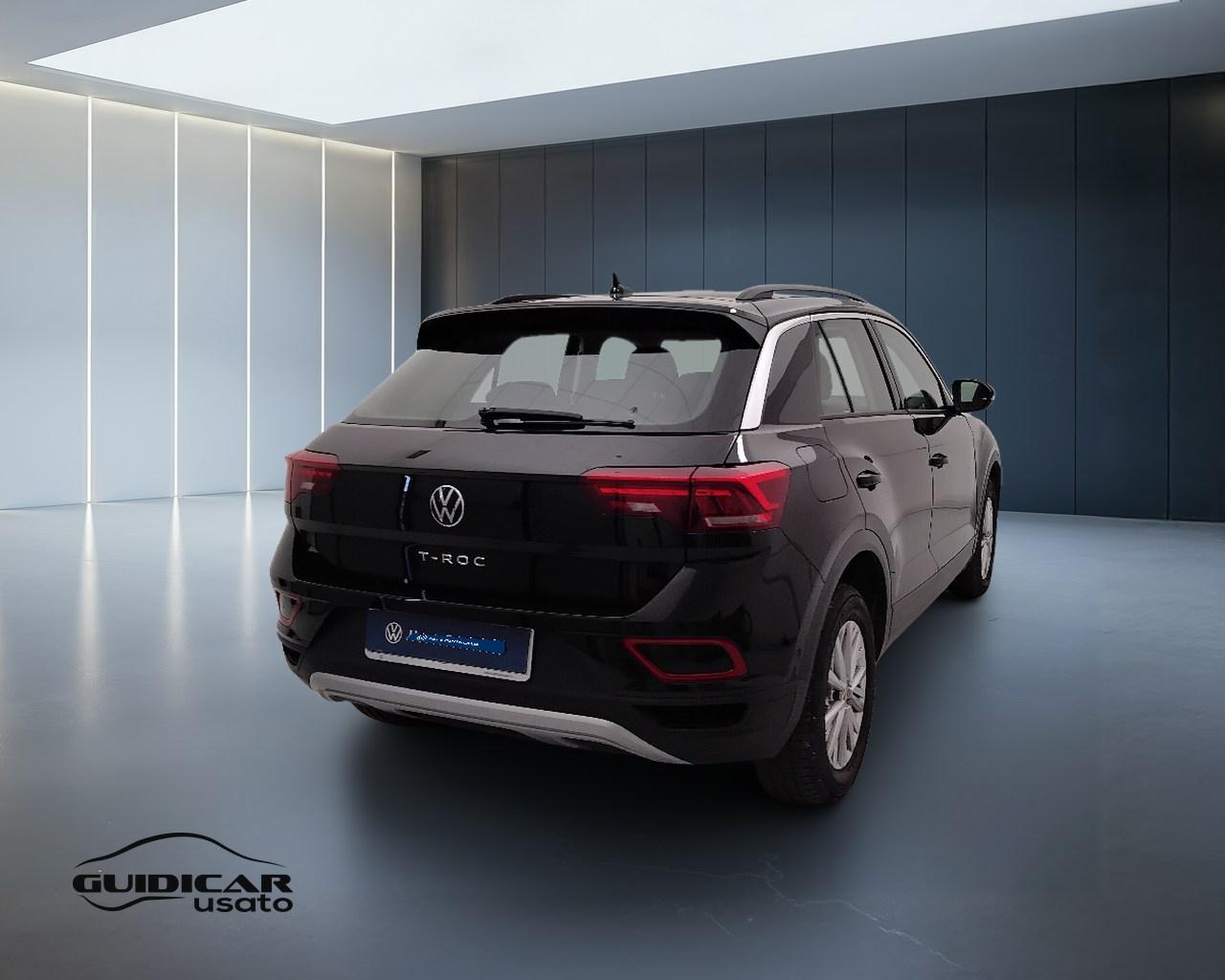 VOLKSWAGEN T-Roc I 2022 - T-Roc 2.0 tdi Life 115cv