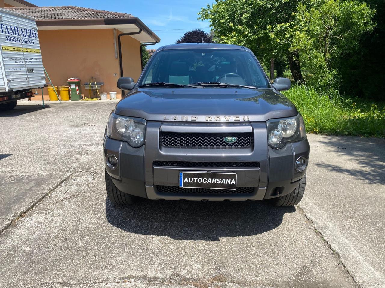 LAND ROVER FREELANDER 2.0 TD4 SPORT HARD TOP E TETTO APRIBILE IMPECCABILE