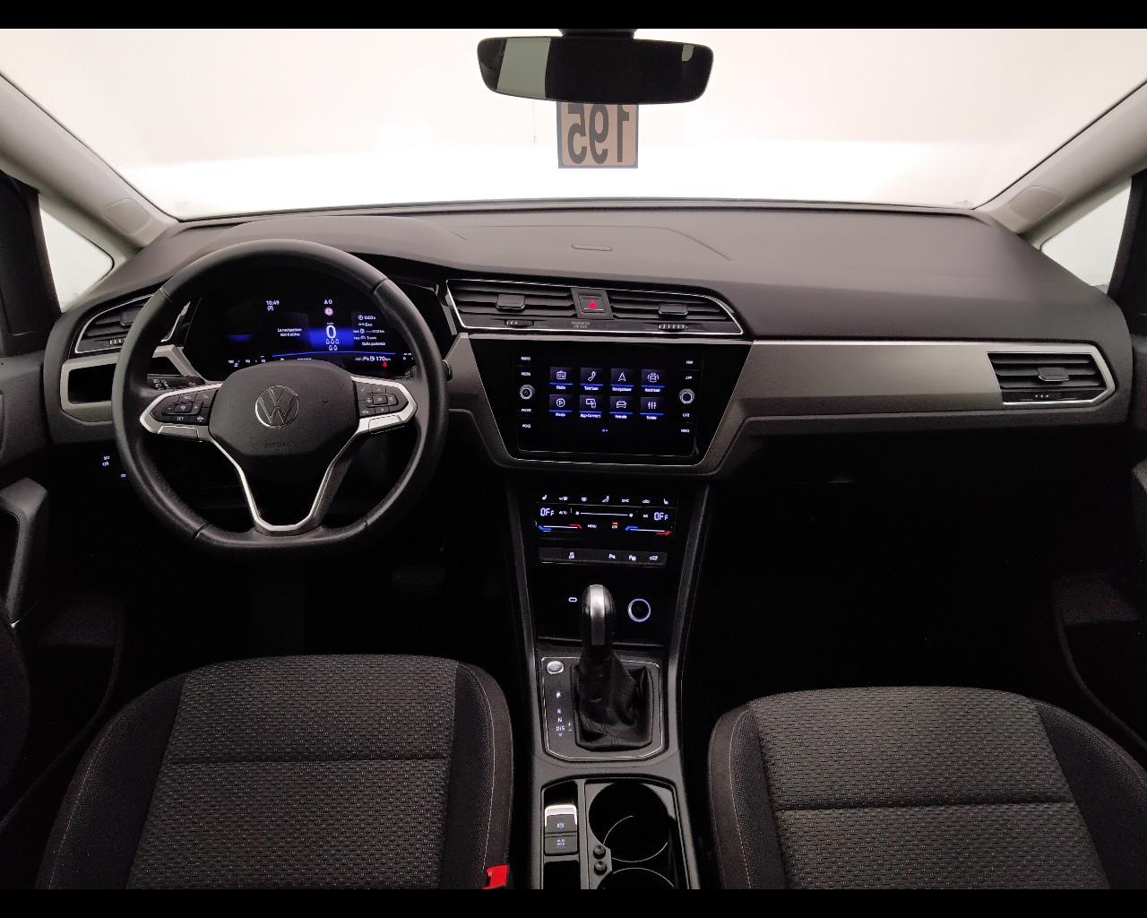 VOLKSWAGEN Touran III 2015 - Touran 1.5 tsi Edition Plus 150cv dsg