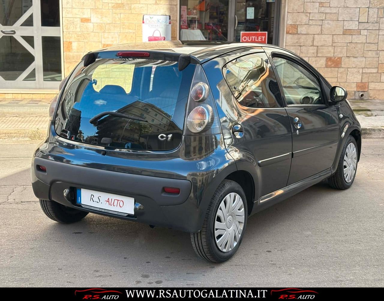 Citroen C1 o Nissan Pixo 5 porte