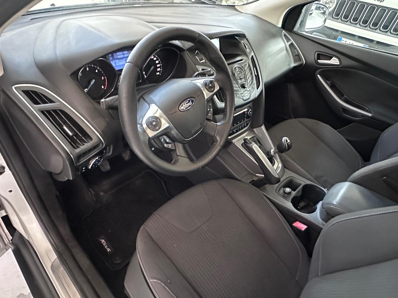 Ford Focus 1.6 TDCi 115 CV SW Titanium