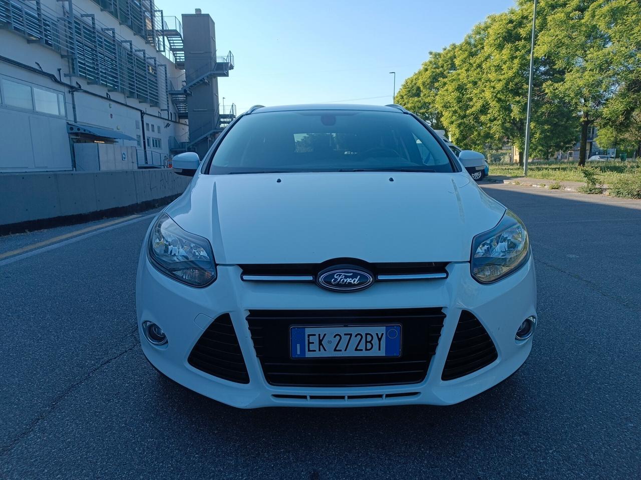 Ford Focus 1.6 diesel garanzia