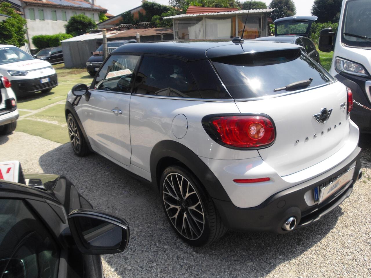 Mini Cooper SD Paceman ALLUVIONATO JON COOPER WORCKS