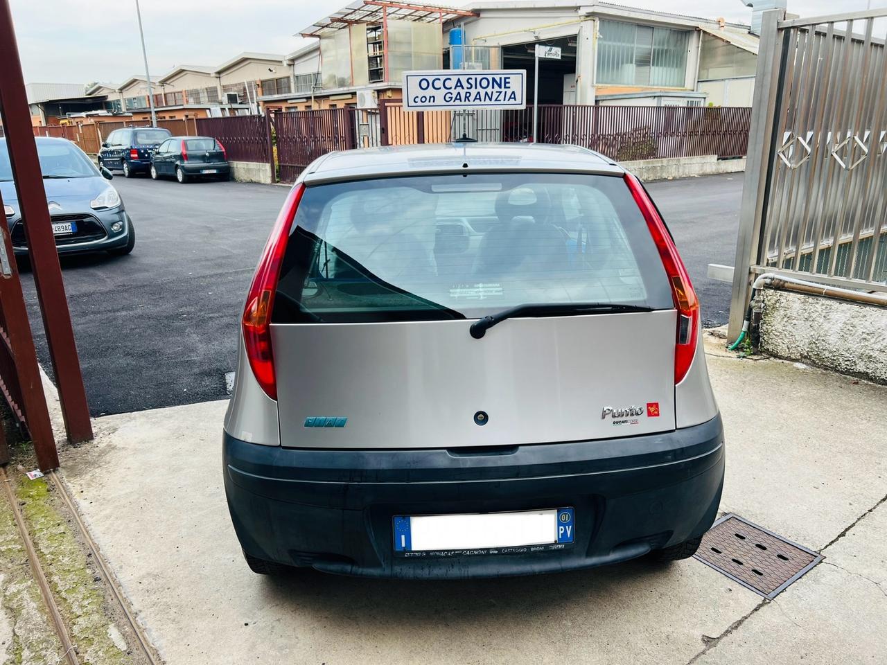 Fiat Punto GARANZIA 12 MESI COMPRESA NEL PREZZO