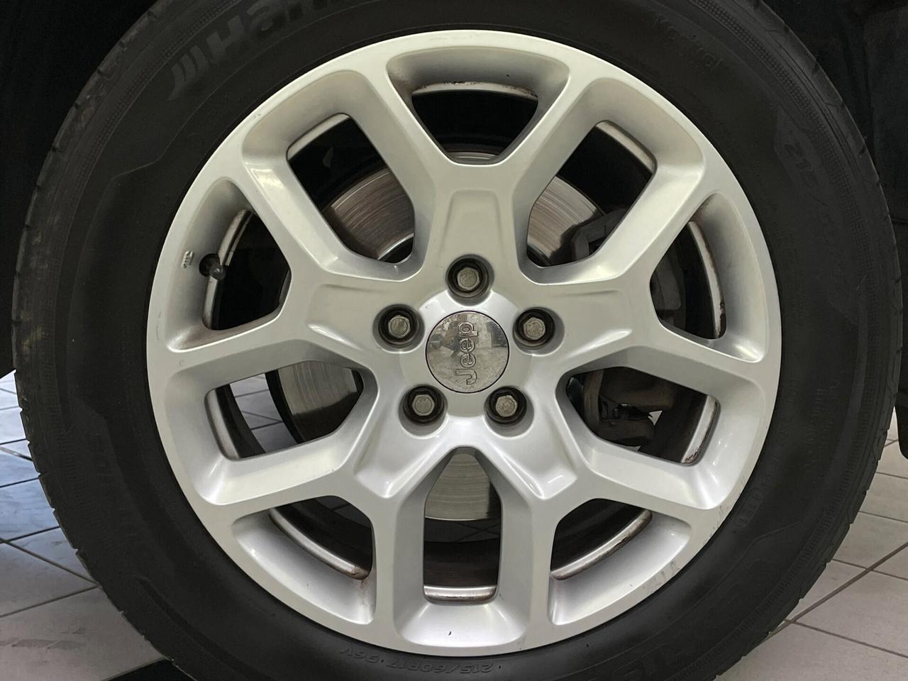 Jeep Renegade 1.4 M-Air 140CV GPL LIMITED NAVI UCONNECT PERFETTA