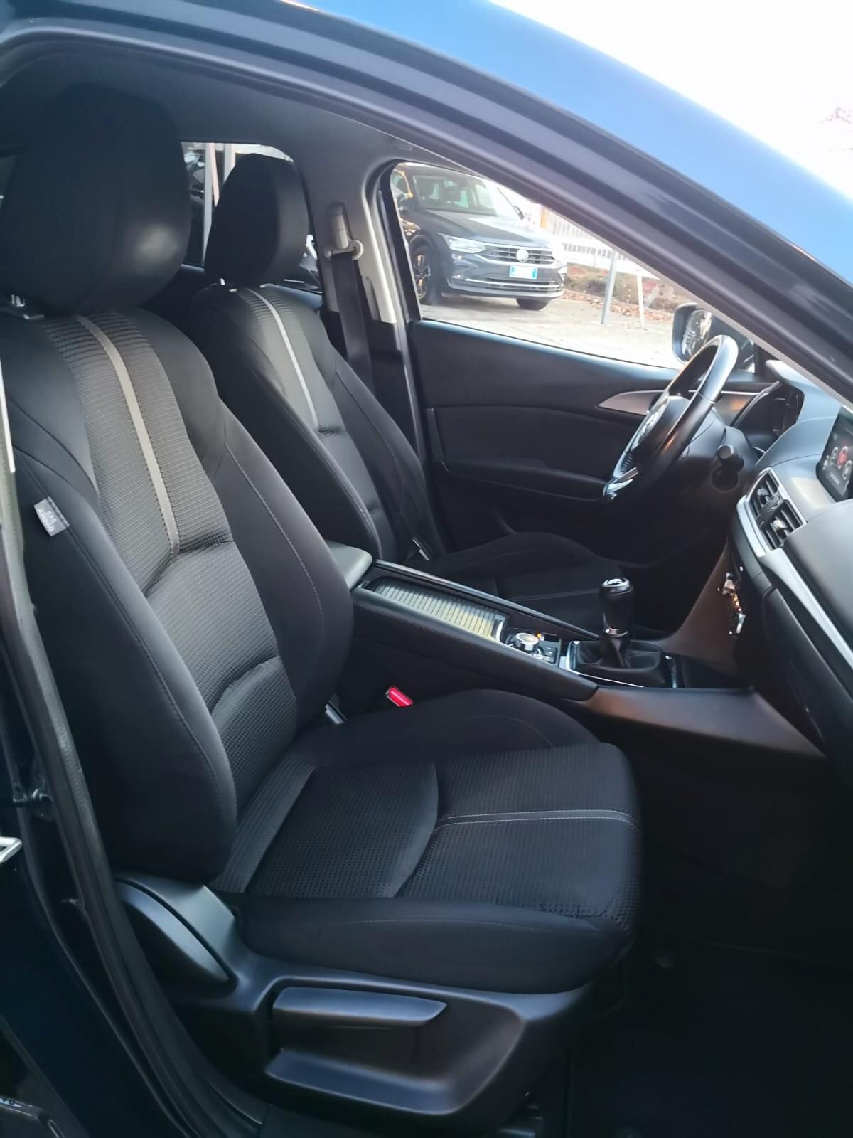 Mazda 3 1.5 Skyactiv-G ***NAVI***UNIPROPRIETARIO***