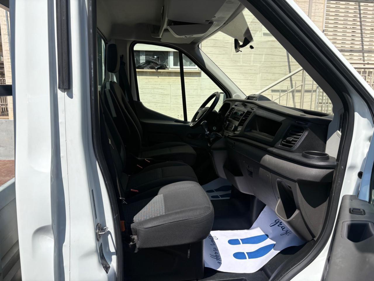 Ford Transit 350 2.0 EcoBl.MHEV130CV PL Cassonato 19300+IVA