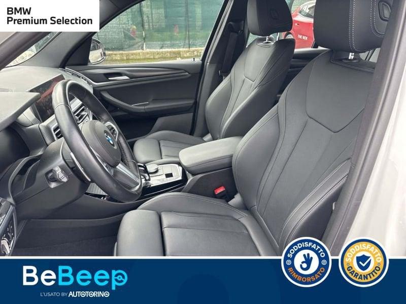 BMW X3 XDRIVE20D MHEV 48V MSPORT AUTO