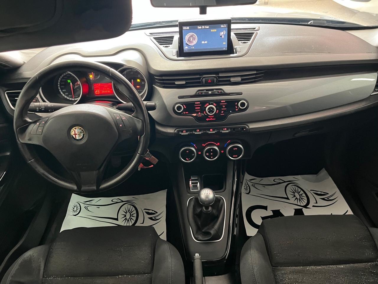 Alfa Romeo Giulietta 1.6 JTDm-2 105 CV Distinctive