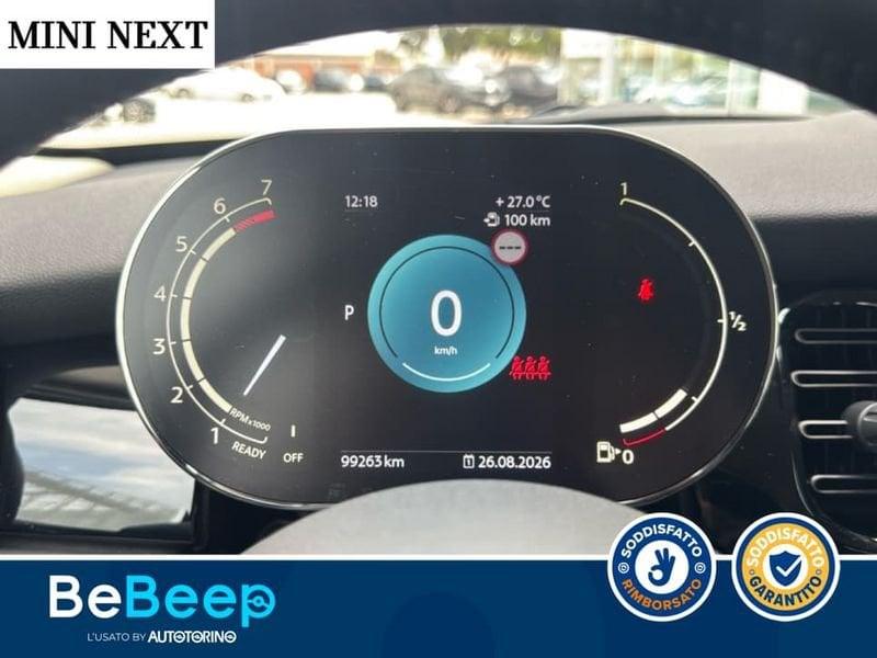 MINI Mini 5 porte MINI 5P 1.5 COOPER BUSINESS AUTO