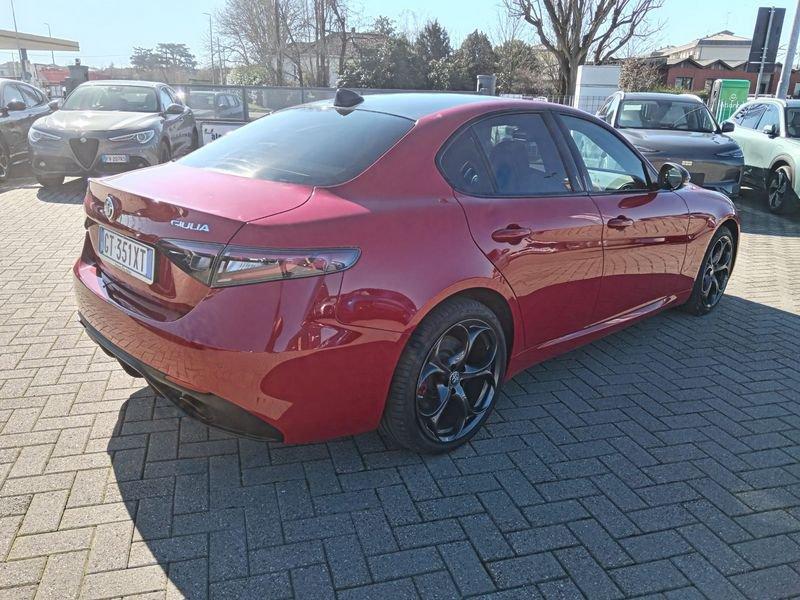 Alfa Romeo Giulia 2.2 TD 210cv Tributo Italiano AT8 Q4