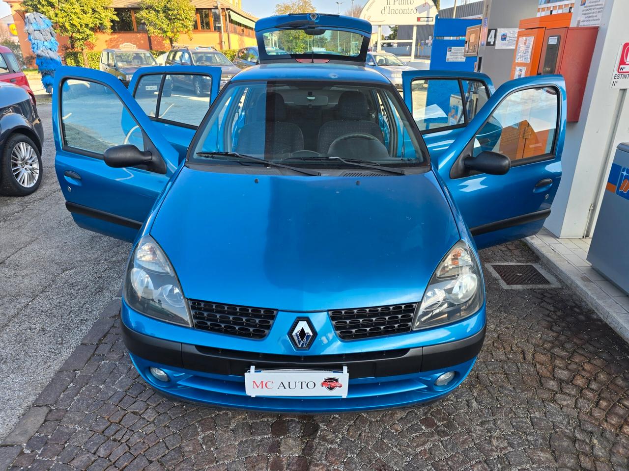 Renault Clio 1.6 16V cat 5 porte Automatica NEOPATENTATI ok