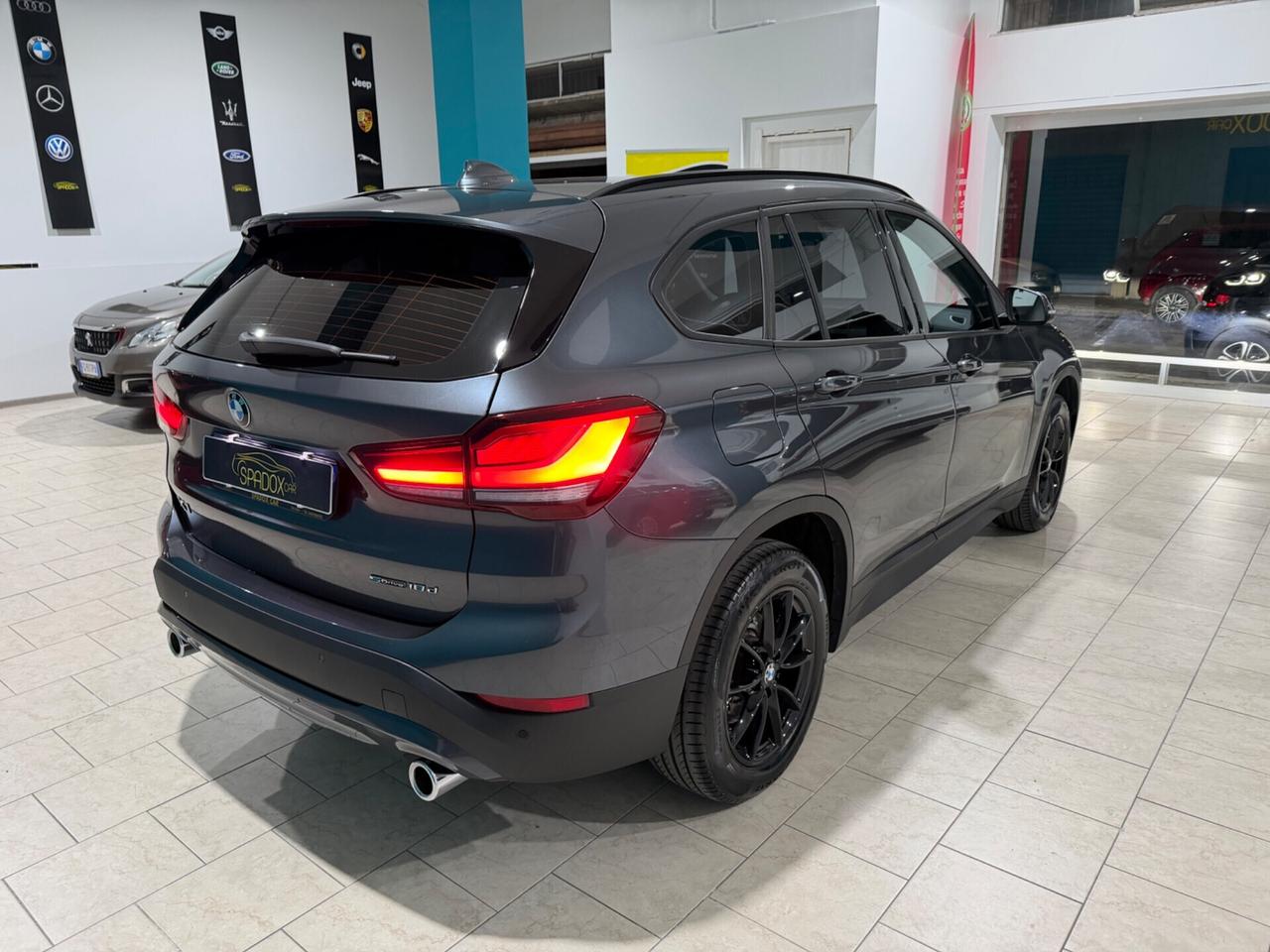 BMW X1 2.0 DIESEL 150CV *KM CERTIFICATI *UNICOPROPRIETARIO