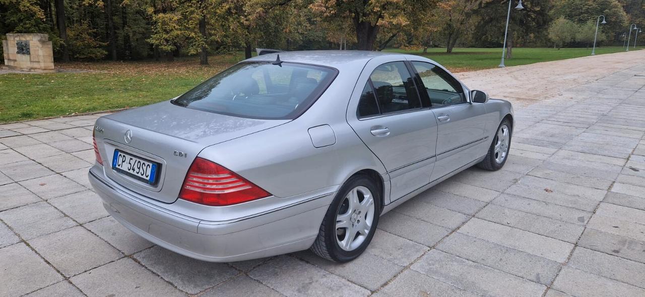 Mercedes-benz S 280 S 320 CDI cat