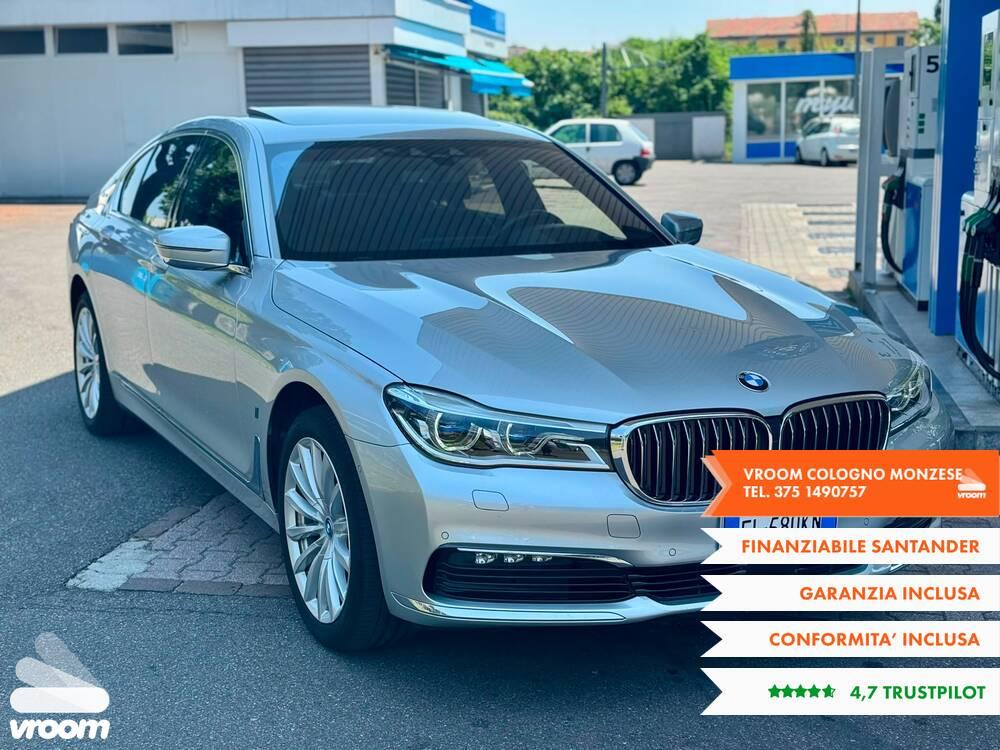 BMW Serie 7 (G11/12) 740e