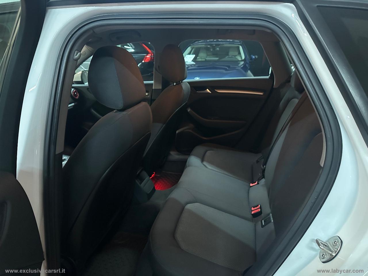 AUDI A3 SPB 1.6 TDI 116CV S tronic