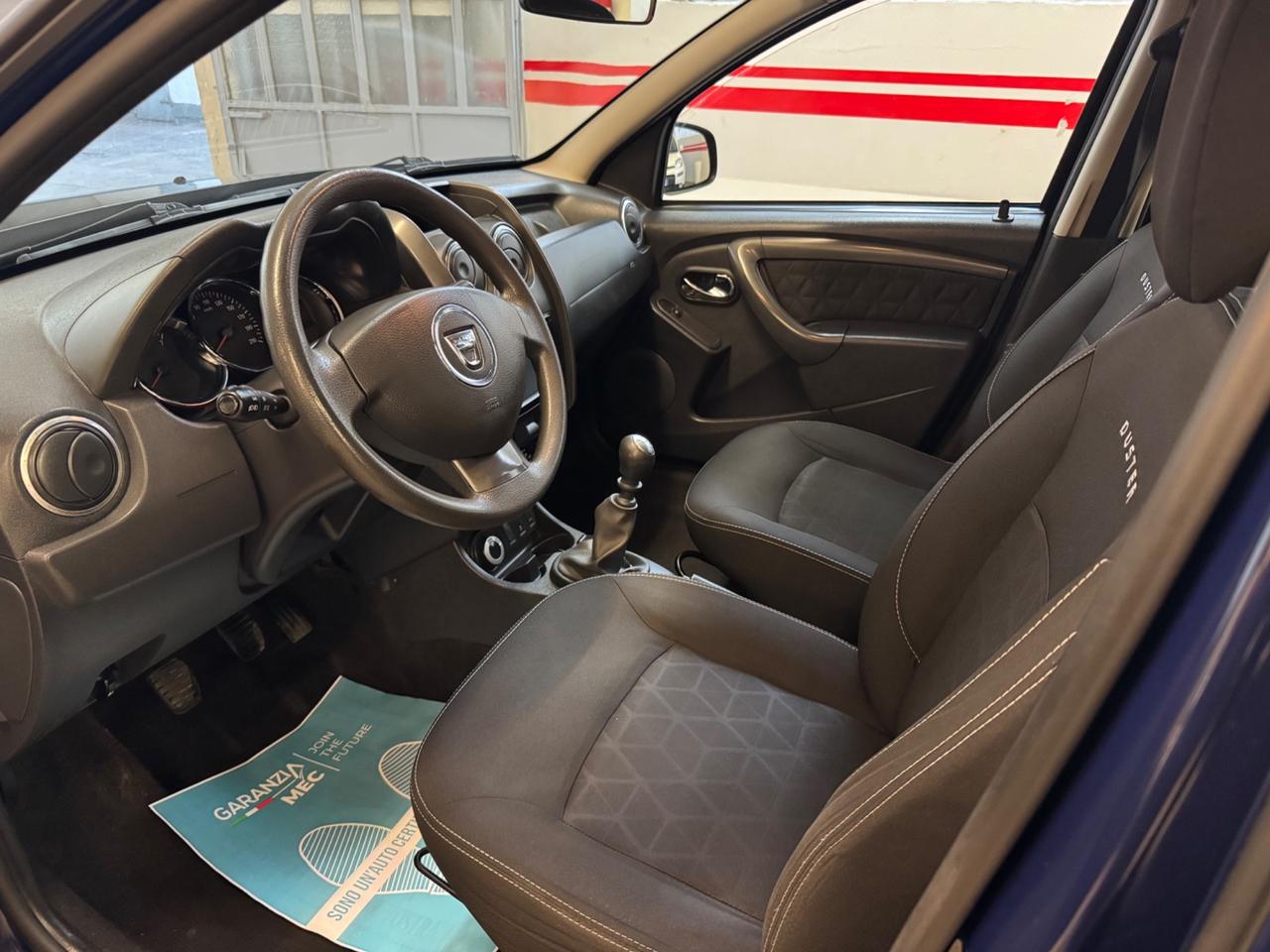 Dacia Duster 1.5 dCi 110CV 4x4 Lauréate