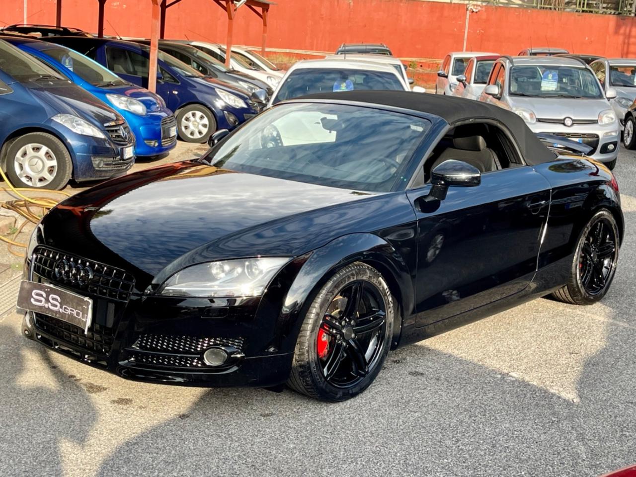 TT Roadster 2.0 TFSI-TOTAL BLACK-SCARICO