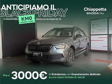 SKODA Kamiq 1.0 tsi black dots 110cv