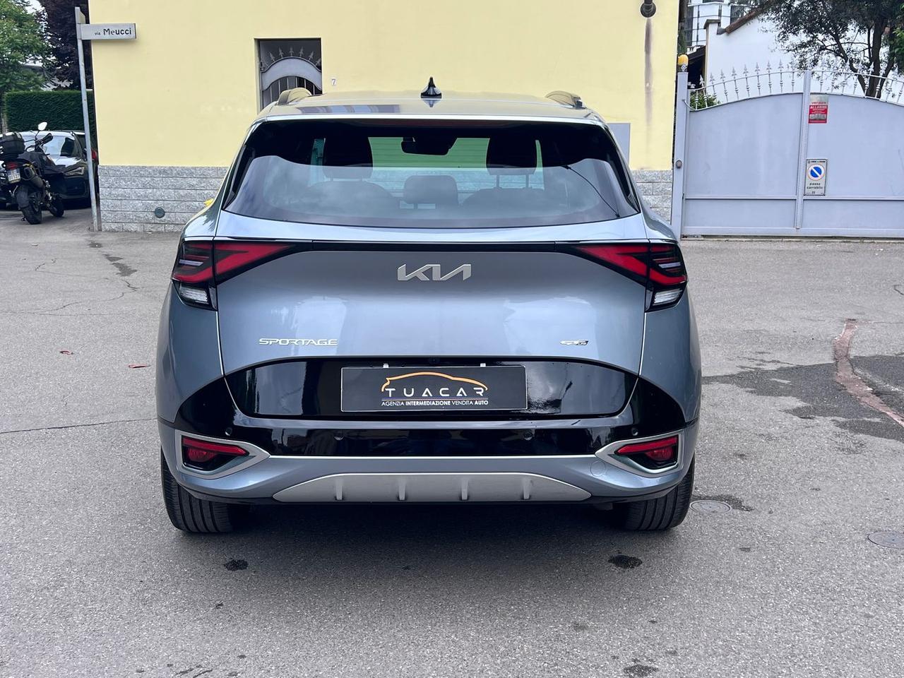 Kia Sportage 1.6 T-GDI HEV GT Line 4x4 #10670