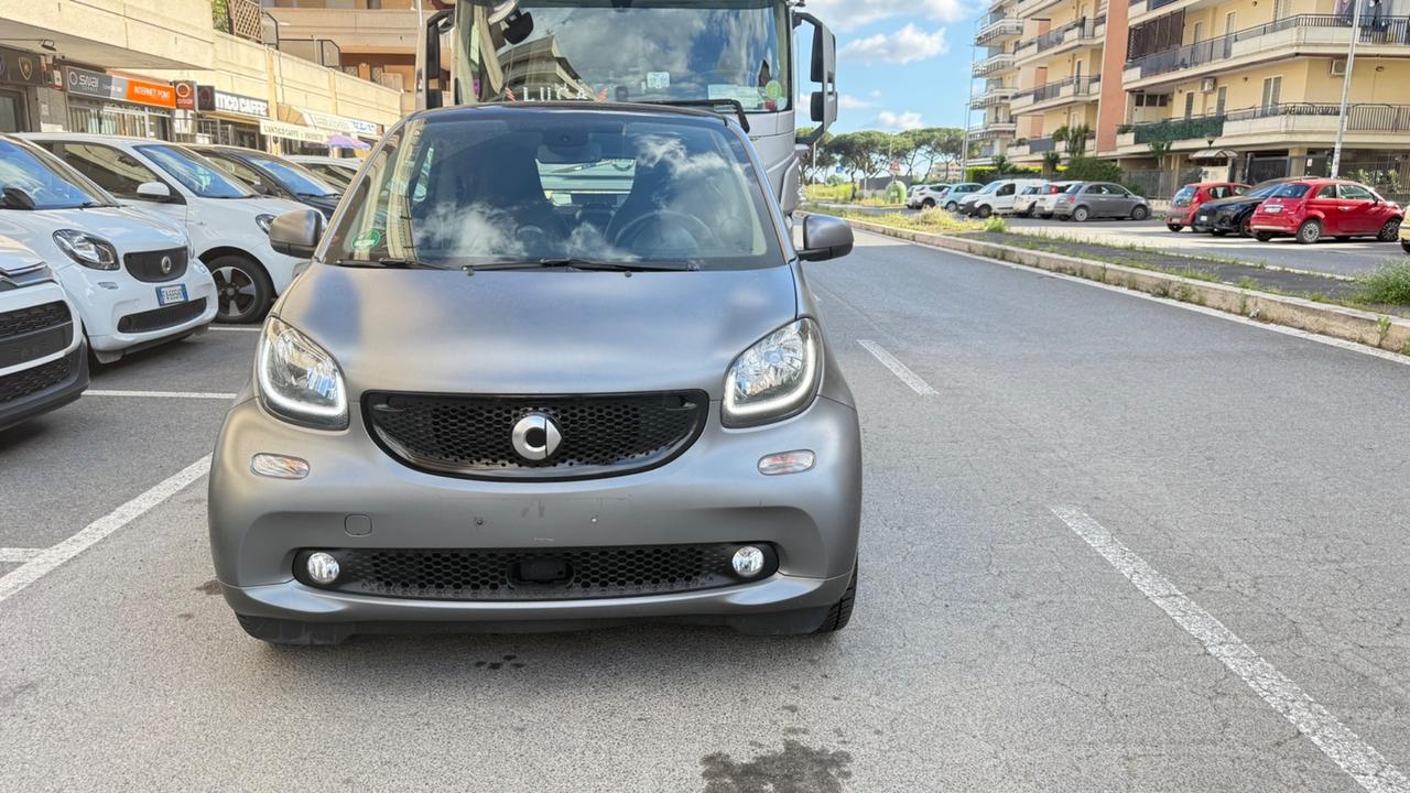 Smart ForTwo 90 0.9 Turbo twinamic Prime LED PANORAMA RADAR BRACCIOLO PDC BLUETOOTH