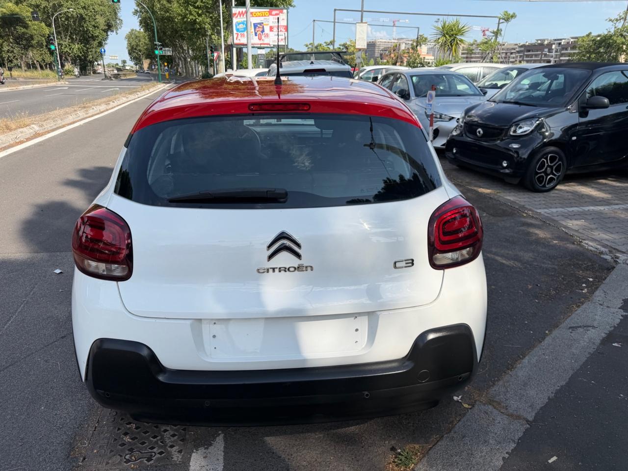 Citroen C3 83cv Benzina 5 porte Shine Navi bicolor pdc