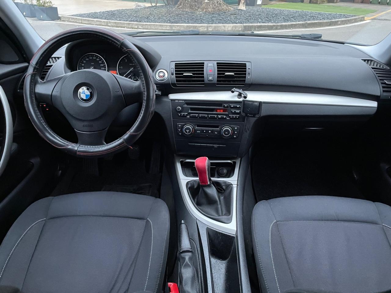 Bmw 120 120d cat 5 porte Futura DPF