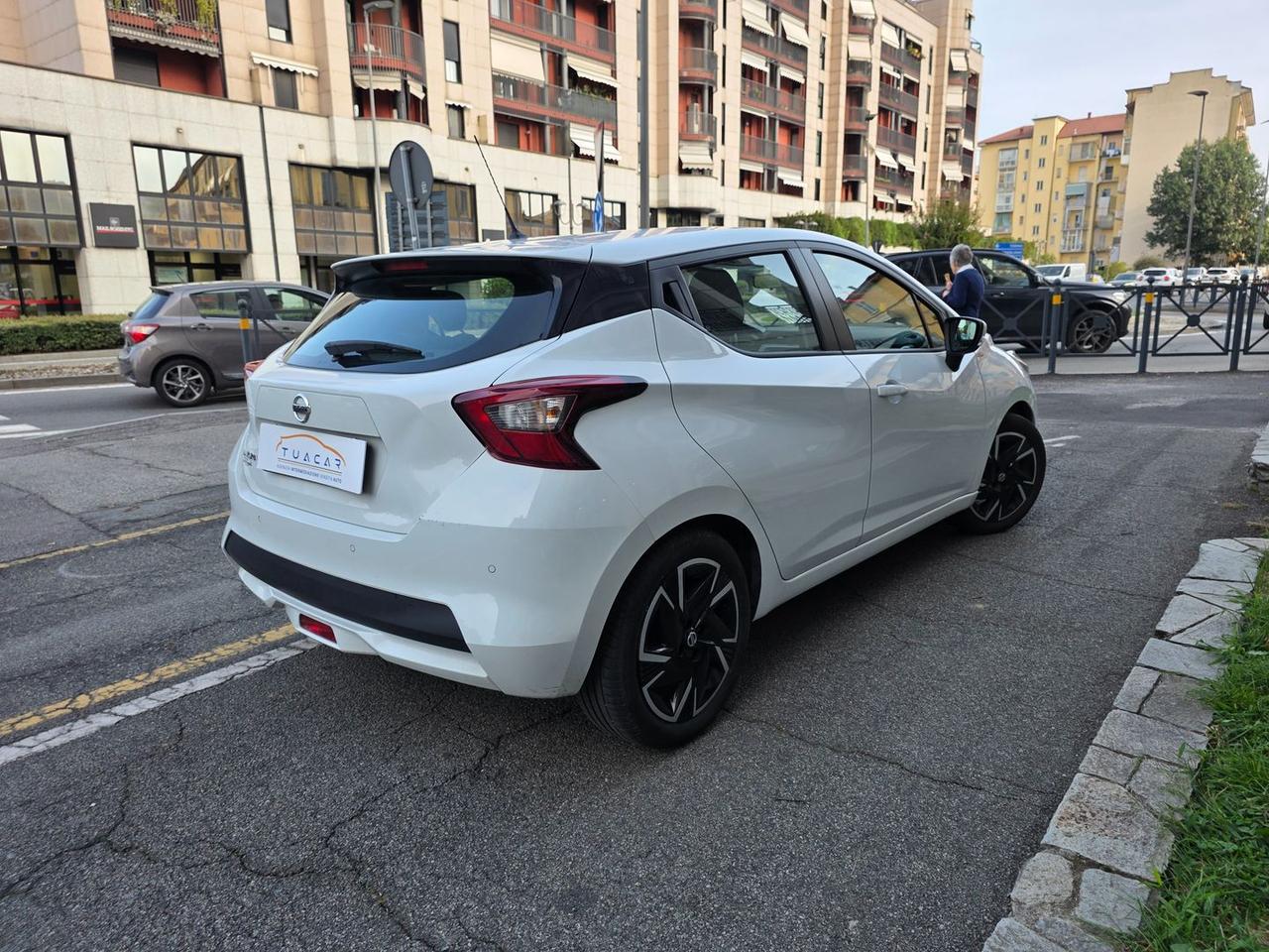 Nissan Micra 1.0 IG-T Acenta #6896