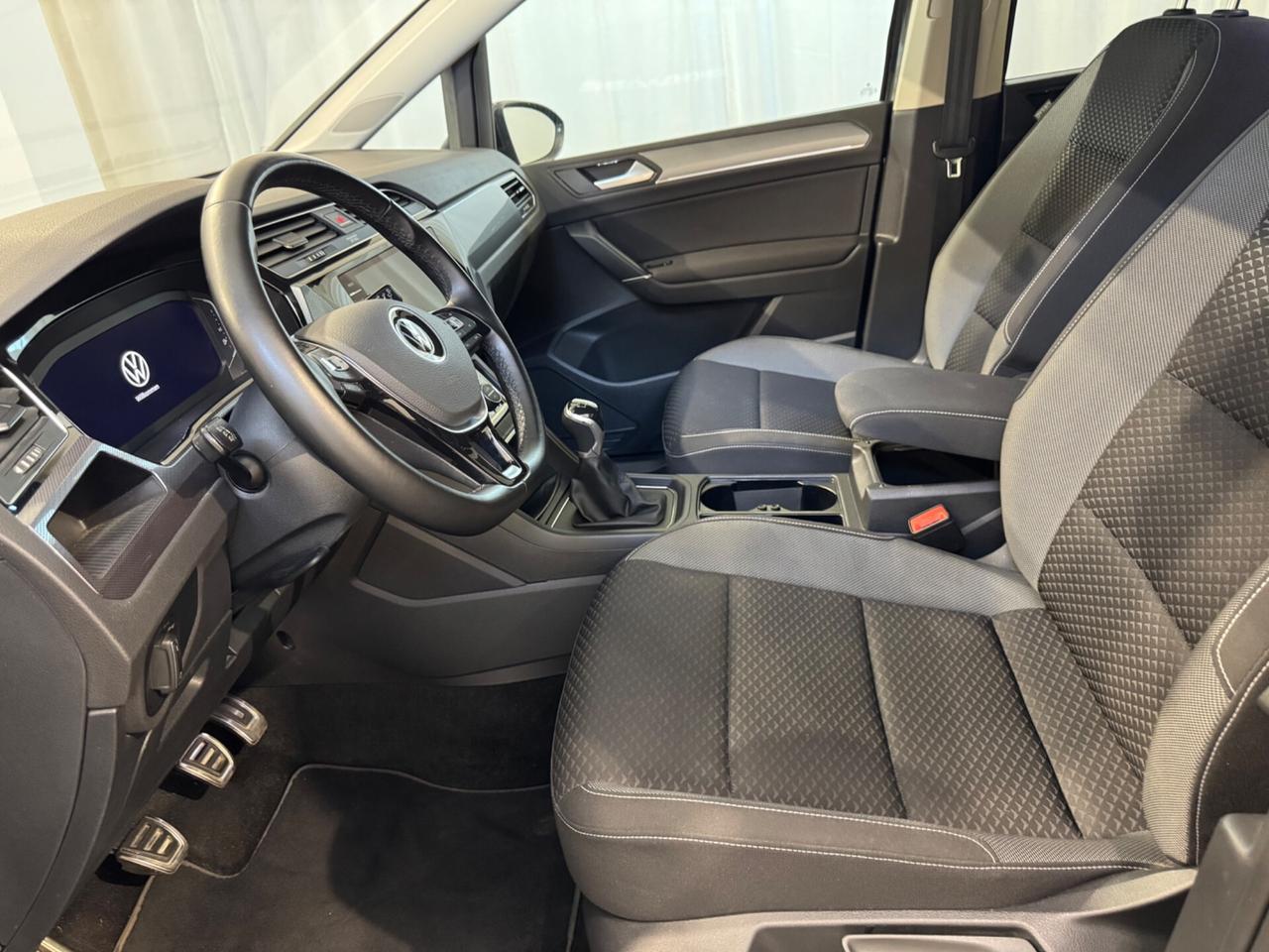 Volkswagen Touran 2.0 TDI 122 CV Style BlueMotion Technology