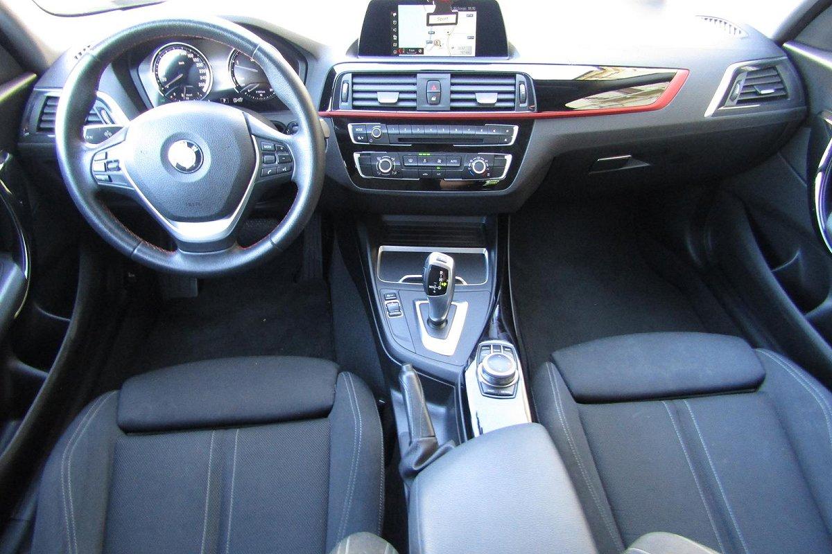 BMW 118d 5p. Sport