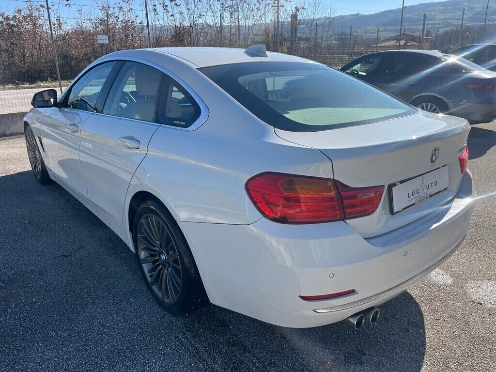Bmw 4er Gran Coupe 420d Gran Coupé Luxury
