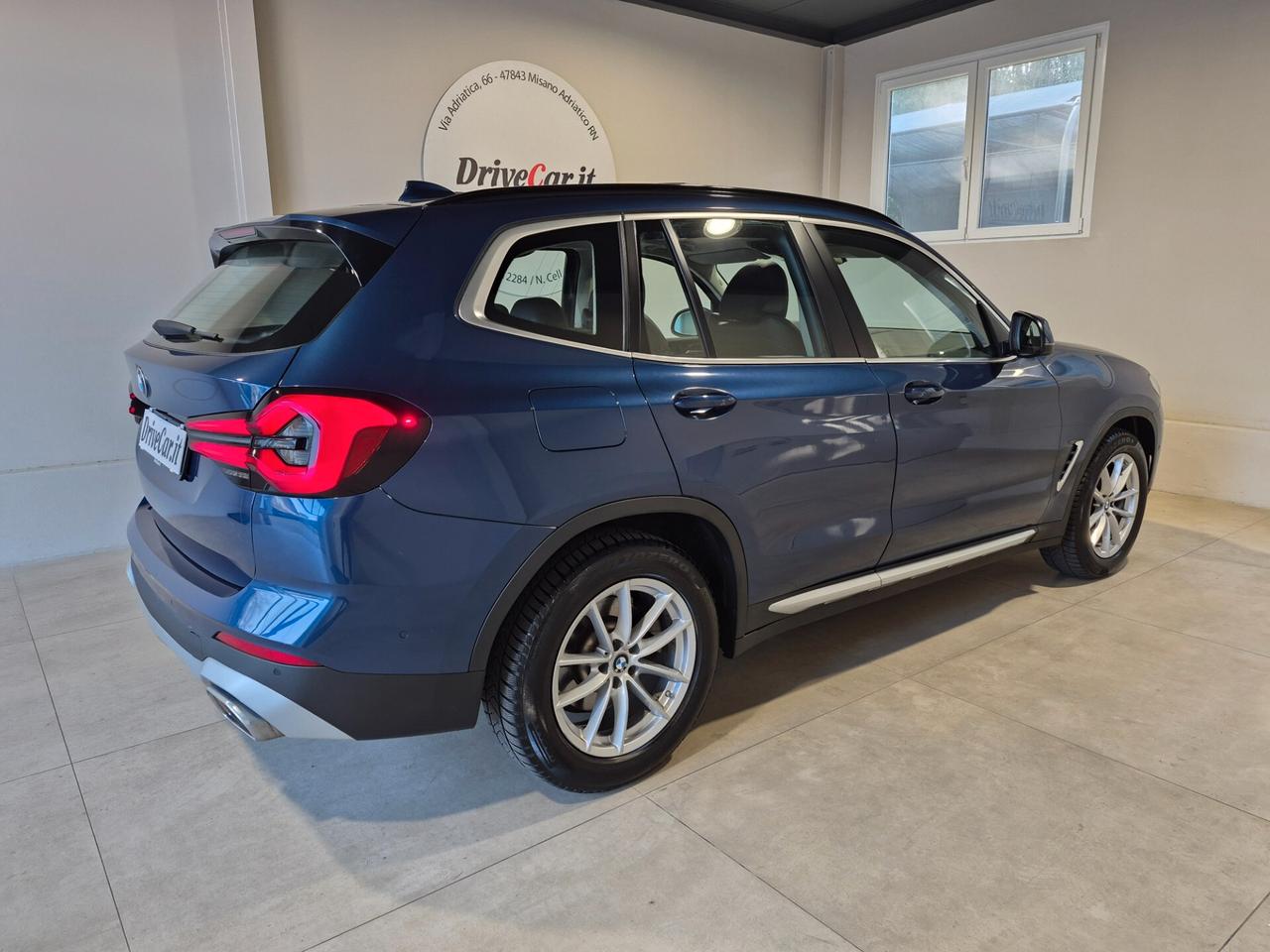 BMW X3 20D XDRIVE STEPTRONIC TETTO APRIBILE PANORAMICO