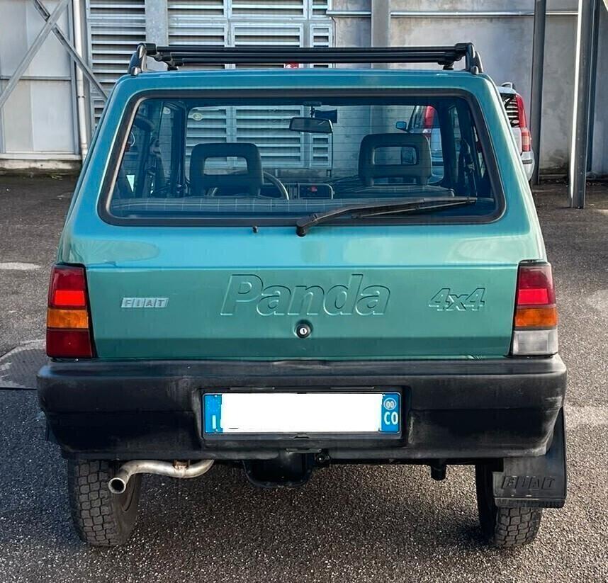 Fiat Panda 1100 i.e. cat 4x4 Trekking