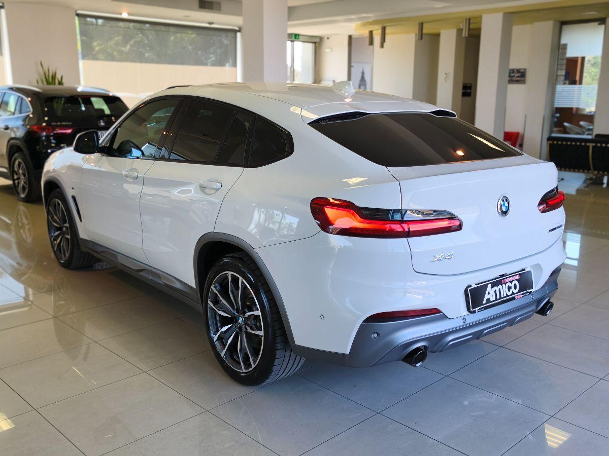 BMW X4 xDrive20d Msport - X Pelle/Led/Cokpit/Luci ambient