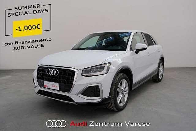Audi Q2 35 TFSI 150CV Stronic Advanced