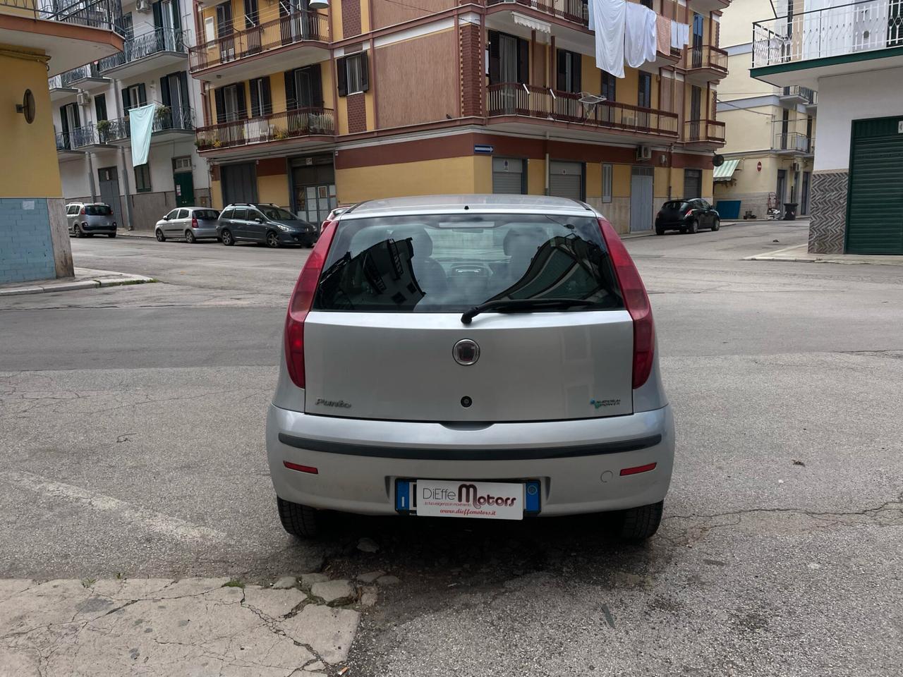 Fiat Punto CLASSIC 1.2 NATURAL POWER