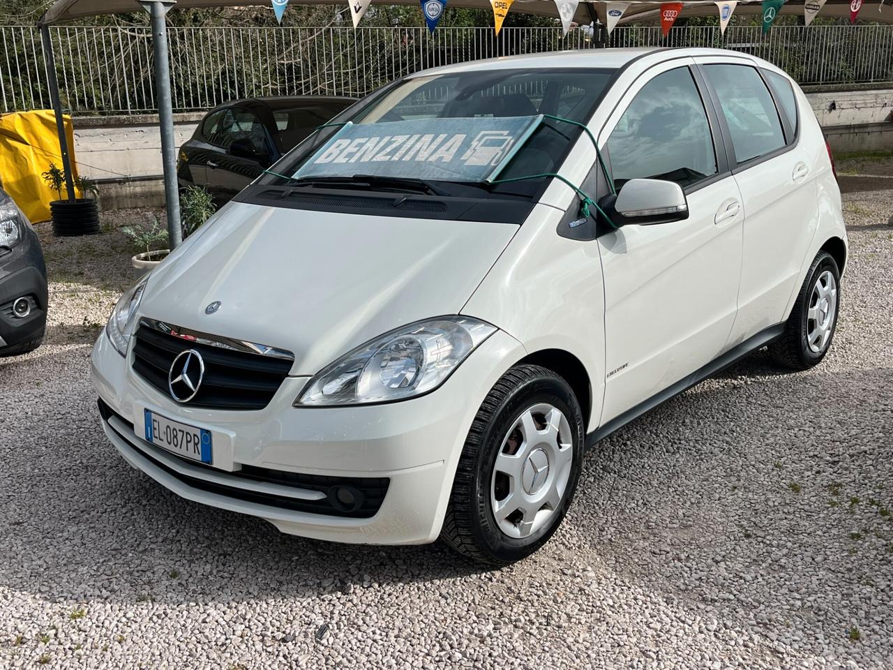 Mercedes-benz A 160 BENZINA KM CERTIFICATI UNICO PROPRIETARIO 2012