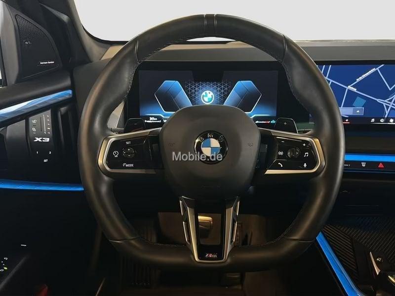 BMW X3 X3 xDrive20d 48V MSport LED PREMIUM PAKET CAMERA FULL OPTIONAL