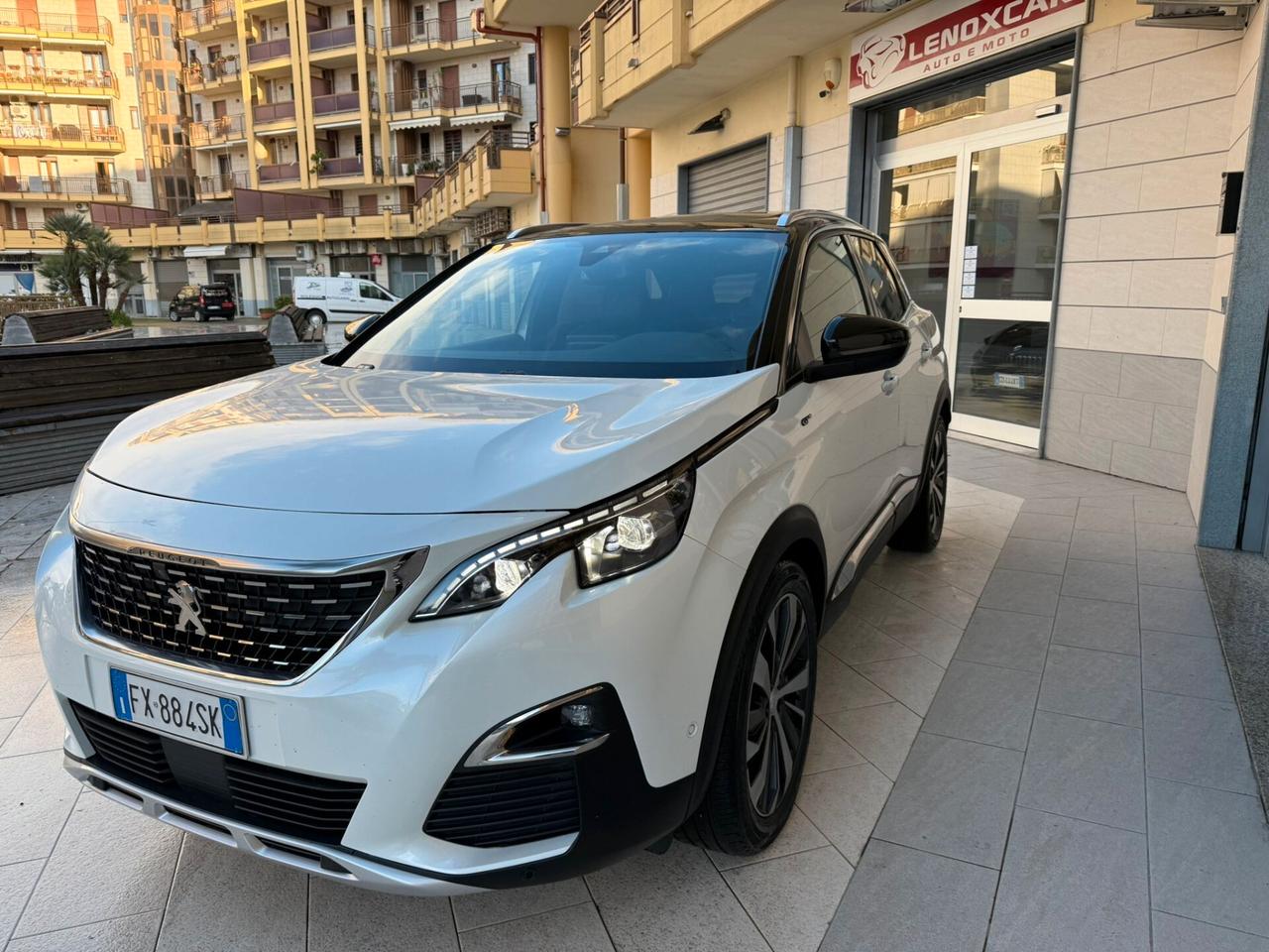 Peugeot 3008 2.0 bluehdi GT s&s 180cv eat8