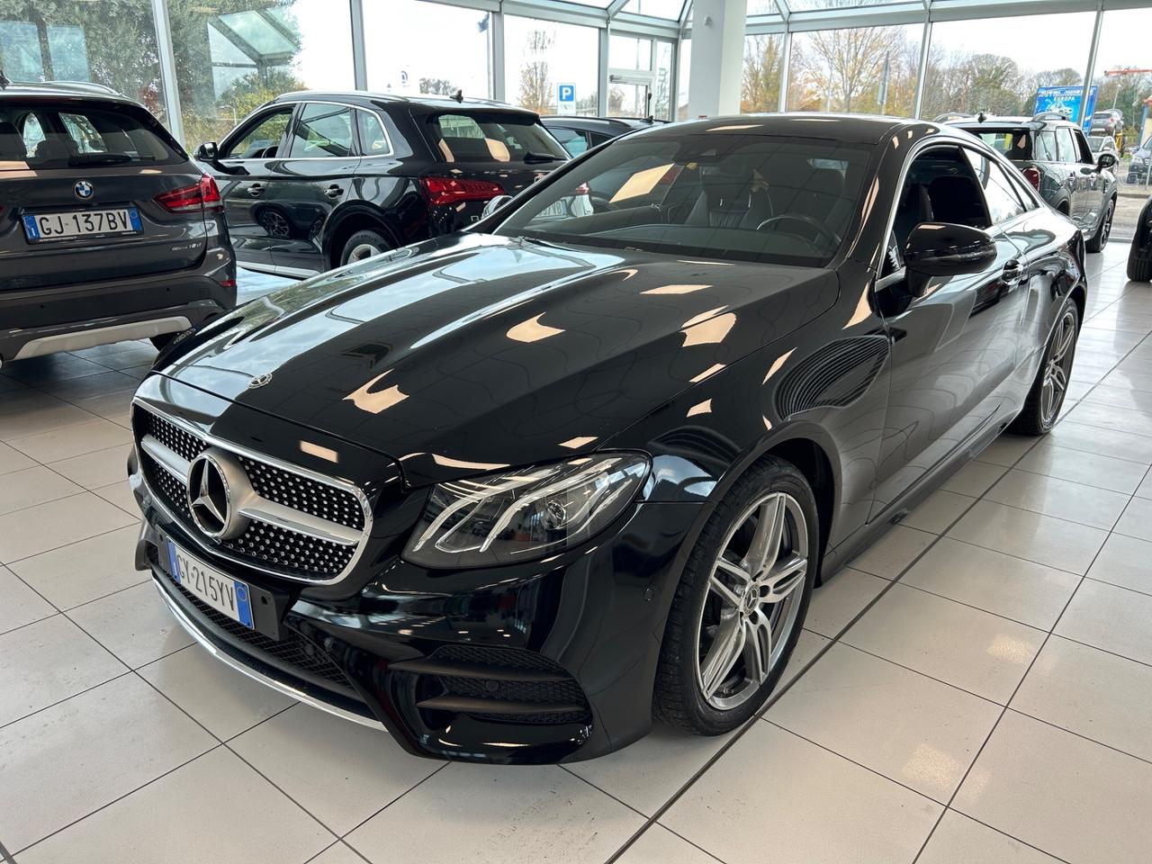 Mercedes-benz E 220 d Coupe' 4Matic Automatic Premium