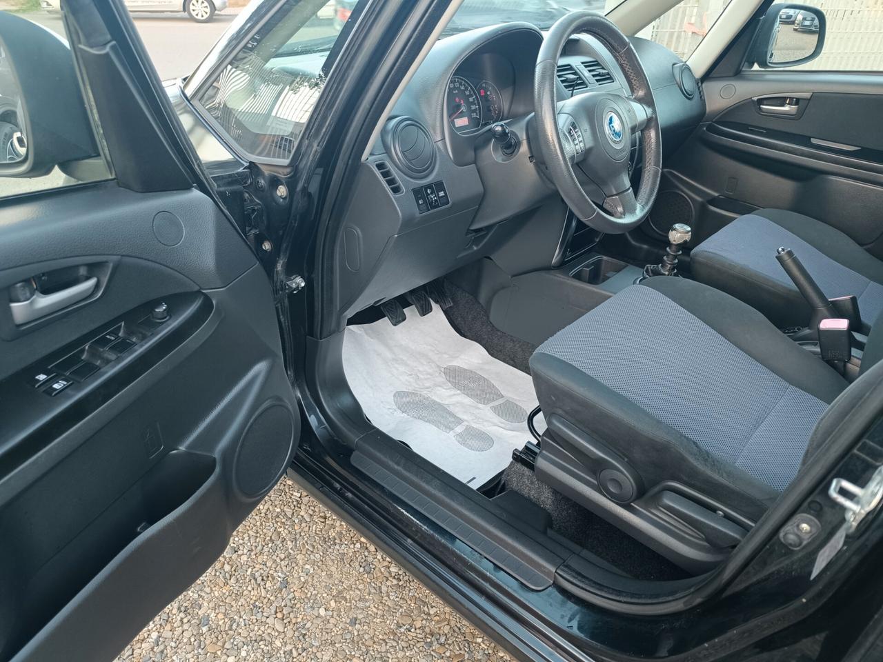Fiat Sedici 1.9 MJT 4x4 Dynamic