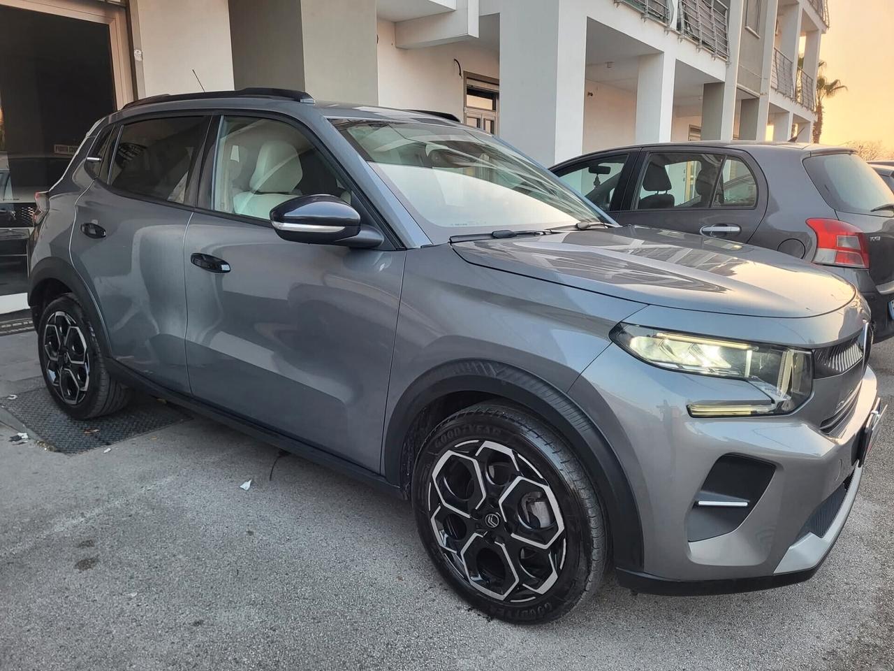 Citroen C3 PureTech 1.2 BENZ 100CV VERS Max 02/25 ITALIANA+FARI BIXENO+NAVI