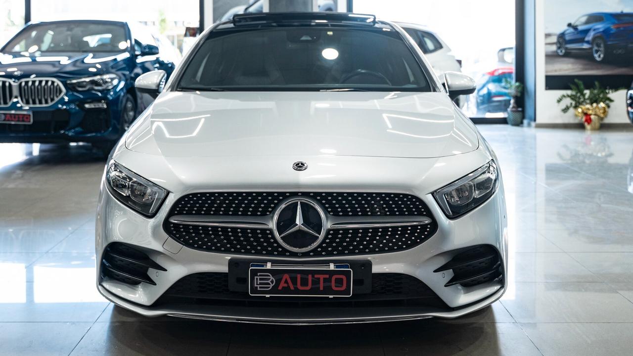 Mercedes-benz A 180 D PREMIUM PLUS AMG TETTO PACK LUCI XENO NAVI PELLE FULL OPTIONAL