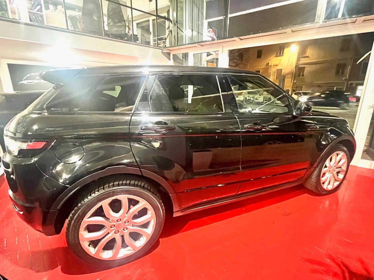 RANGE ROVER EVOQUE DYNAMIC 5p 2.2 TDI 190CV 9m NAVI CERCHI 20 PELLE TOTALE TETTO PANORAMICO