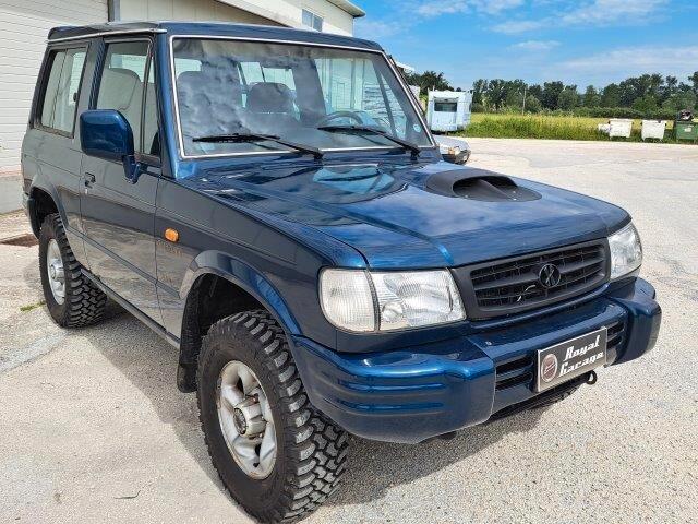 Hyundai Galloper 2.5 TD 4X4 3P. - ASI\CRS- GANCIO TRAINO